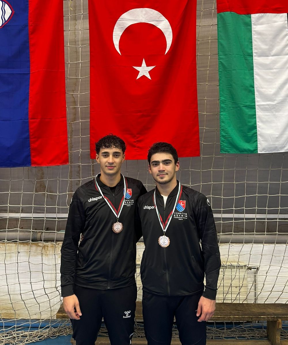 Sofya’da Enes gümüş, Furkan bronz madalya kazandı