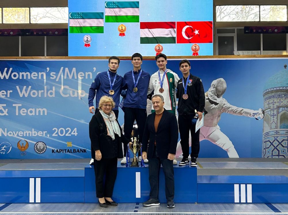 Adem Doruk Küpeli Taşkent’te bronz madalya kazandı