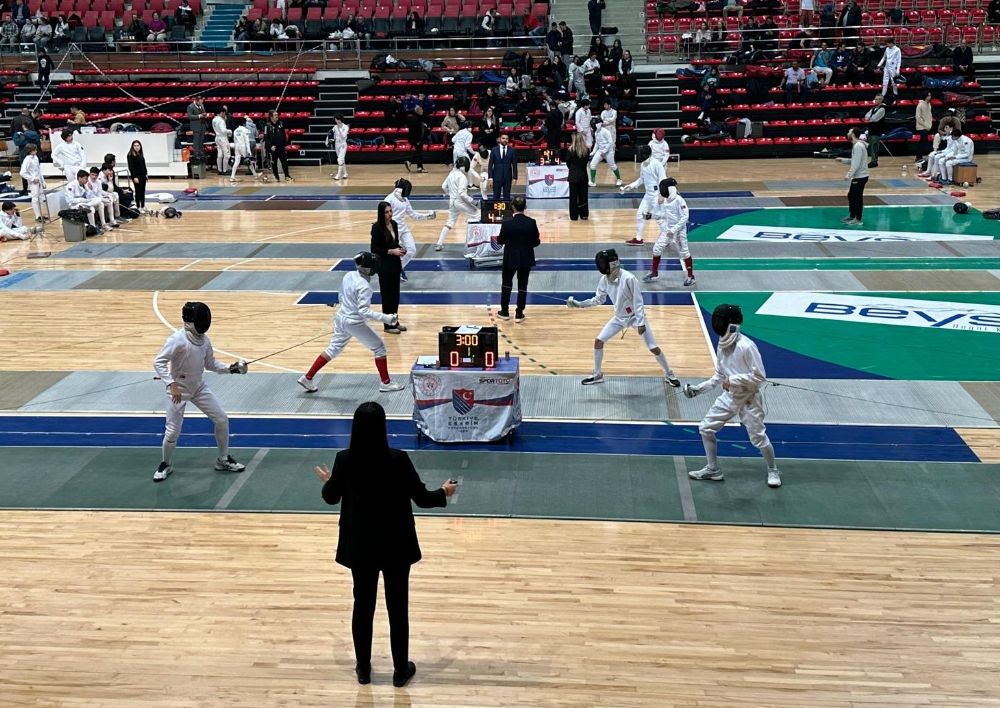 Gençler Epe Açık Turnuva Konya’da son buldu